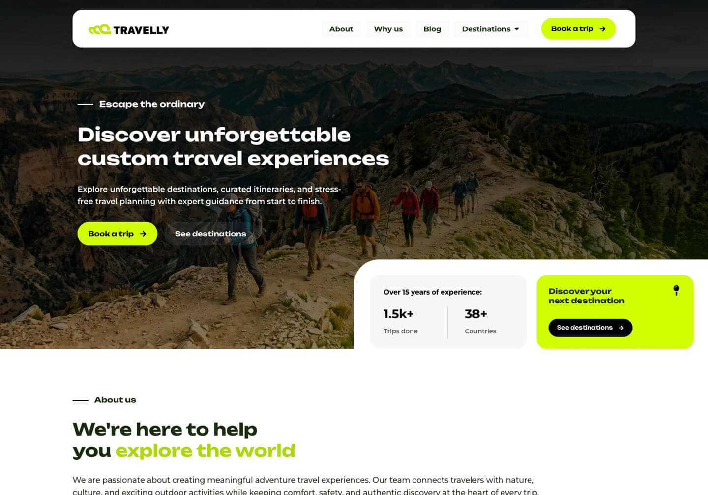 Page travelly style kit