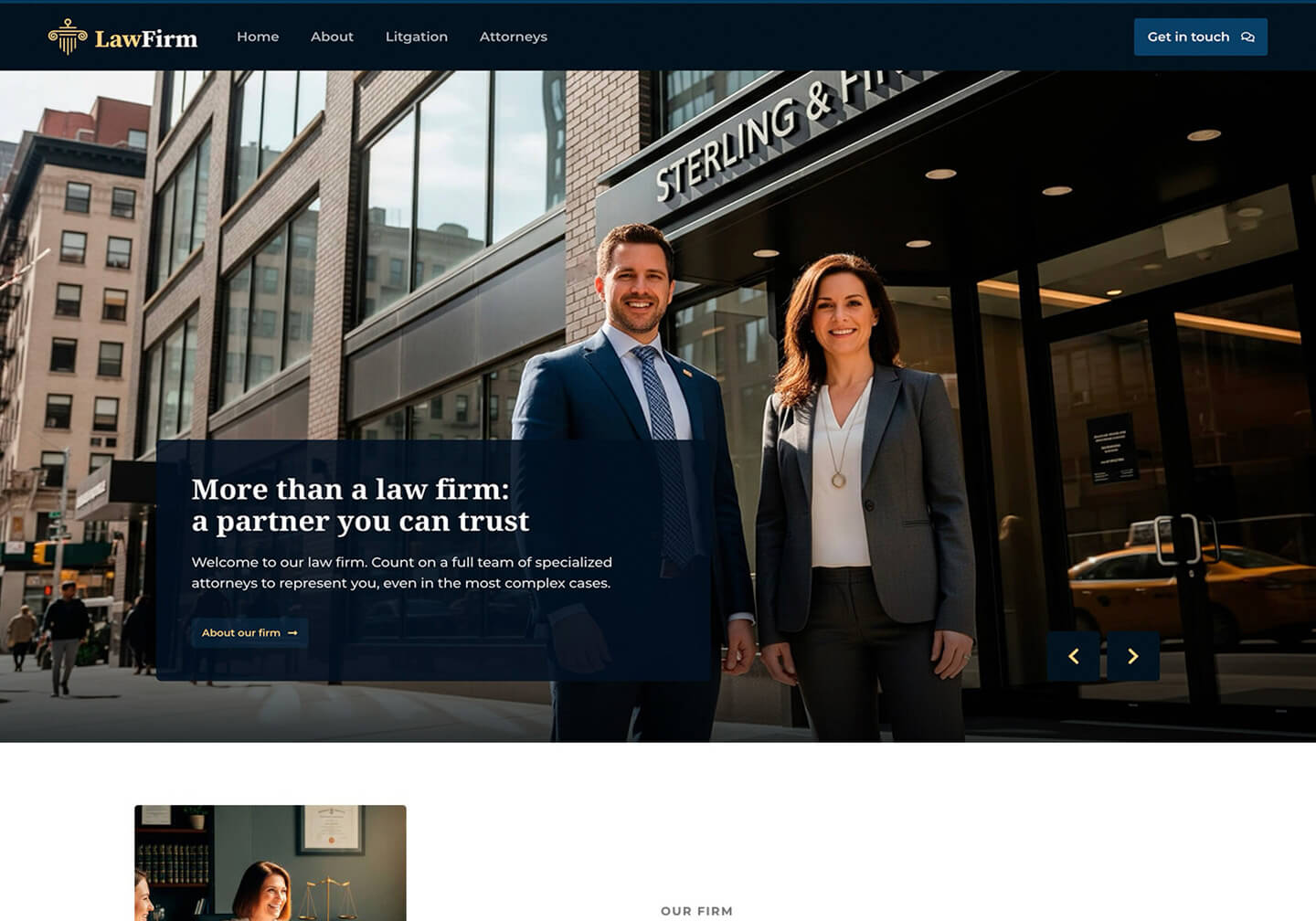 Stylekit lawfirm